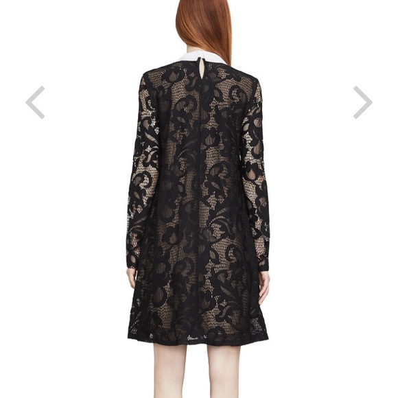 NWT BCBGMaxAzria Roxine Lace A-Line Dress - Picture 4 of 4